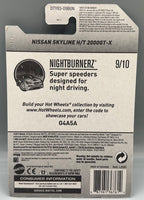 Hot Wheels Nissan Skyline H/T 2000GT-X
