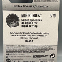 Hot Wheels Nissan Skyline H/T 2000GT-X
