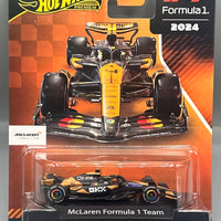 Hot Wheels 2024 Mclaren Formula 1  Team (No.4)