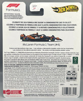 Hot Wheels 2024 Mclaren Formula 1  Team (No.4)
