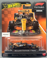Hot Wheels 2024 Mclaren Formula 1 Team (No.81)
