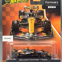Hot Wheels 2024 Mclaren Formula 1 Team (No.81)