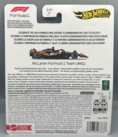 Hot Wheels 2024 Mclaren Formula 1 Team (No.81)
