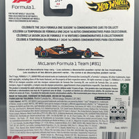 Hot Wheels 2024 Mclaren Formula 1 Team (No.81)