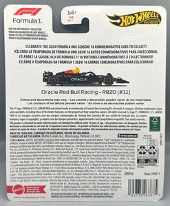Hot Wheels 2024 Oracle Red Bull Racing Formula 1 RB20 (no.11)