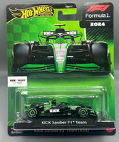 Hot Wheels 2024 Kick Sauber Formula 1 Team (no.24)
