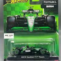 Hot Wheels 2024 Kick Sauber Formula 1 Team (no.24)