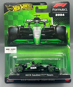 Hot Wheels 2024 Kick Sauber Formula 1 Team (no.24)