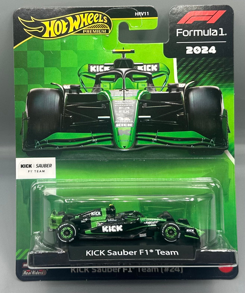 Hot Wheels 2024 Kick Sauber Formula 1 Team (no.24)