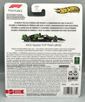 Hot Wheels 2024 Kick Sauber Formula 1 Team (no.24)
