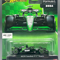 Hot Wheels 2024 Kick Sauber Formula 1 Team (no.77)