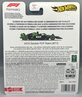 Hot Wheels 2024 Kick Sauber Formula 1 Team (no.77)
