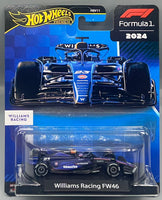 Hot Wheels 2024 Williams Racing Formula 1 FW46 (No.23)
