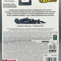 Hot Wheels 2024 Williams Racing Formula 1 FW46 (No.23)