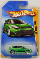 Hot Wheels Ford Focus RS
