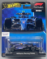 Hot Wheels 2024 Williams Racing Formula 1 FW46 (No.43)

