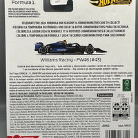 Hot Wheels 2024 Williams Racing Formula 1 FW46 (No.43)