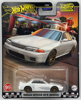 Hot Wheels Boulevard Nissan Skyline GT-R (BNR32)
