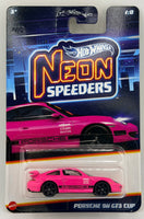 Hot Wheels Neon Speeders Porsche 911 GT3 Cup
