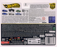 Hot Wheels 2 Pack '67 Ford Anglia Racer & Custom '64 Galaxie 500
