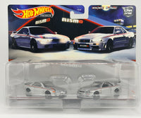 Hot Wheels 2 Pack Nissan Skyline GT-R (BNR32) & Nissan Skyline GT-R (BNR34)
