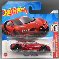 Hot Wheels '16 Bugatti Chiron