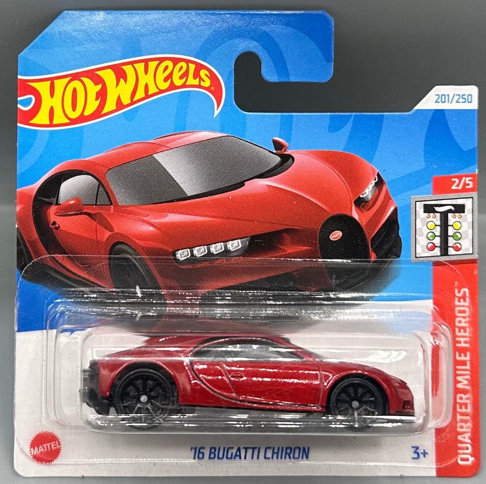Hot Wheels '16 Bugatti Chiron