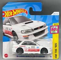 Hot Wheels '98 Subaru Impreza 22B STi Version

