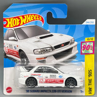 Hot Wheels '98 Subaru Impreza 22B STi Version