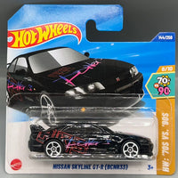 Hot Wheels Nissan Skyline GT-R (BCNR33)