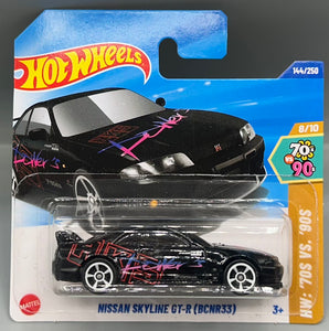 Hot Wheels Nissan Skyline GT-R (BCNR33)
