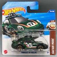 Hot Wheels Porsche 911 Rallye

