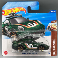 Hot Wheels Porsche 911 Rallye