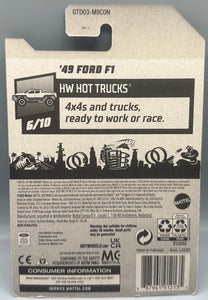 Hot Wheels Super Treasure Hunt Ford F1