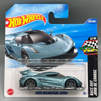 Hot Wheels 2020 Koenigsegg Jesko