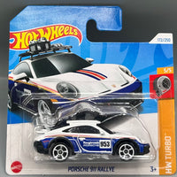 Hot Wheels Porsche 911 Rallye
