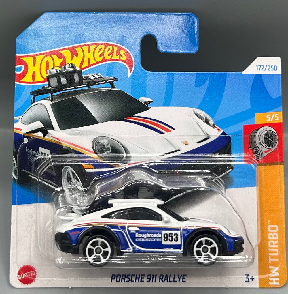 Hot Wheels Porsche 911 Rallye