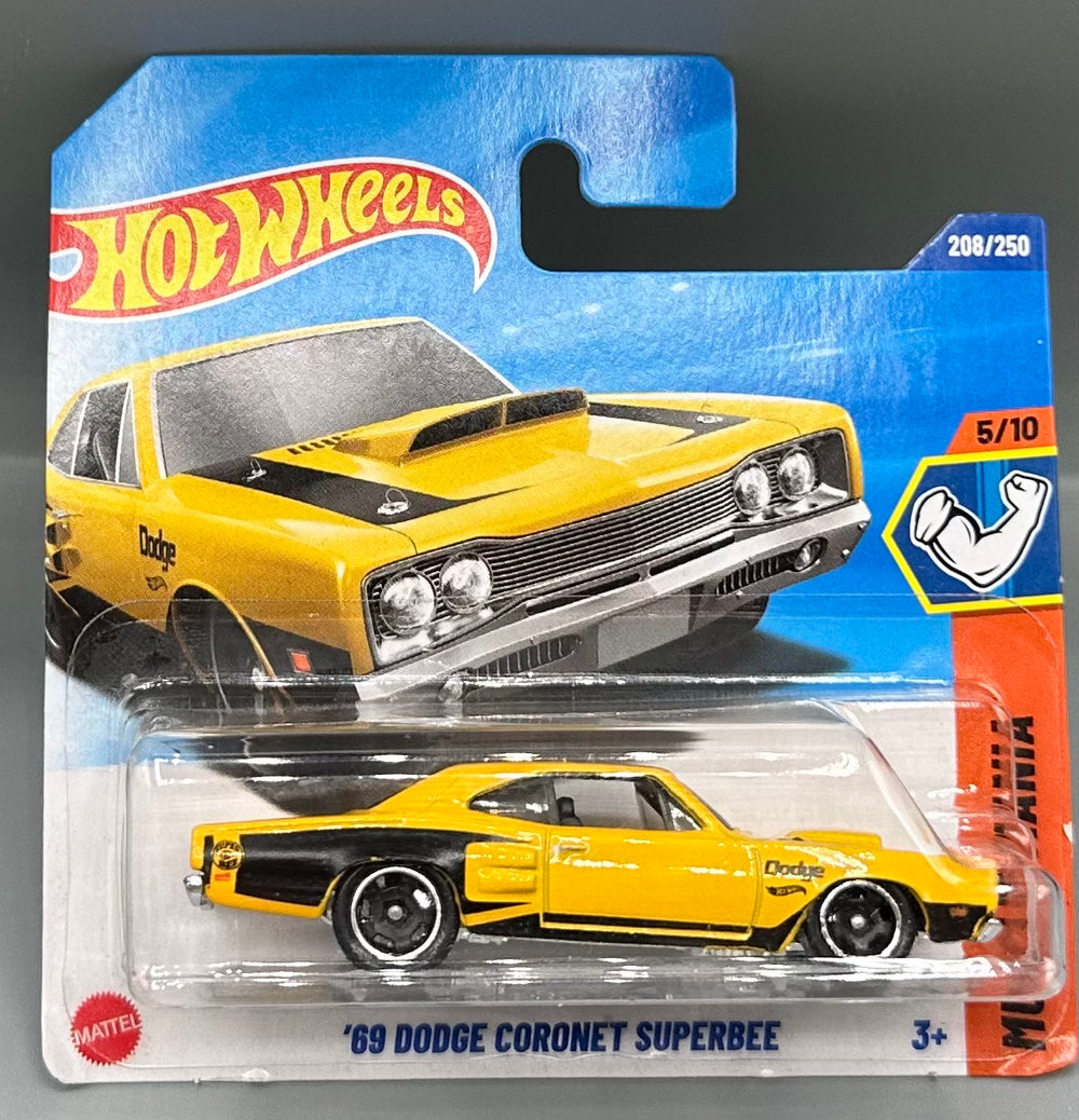 Hot Wheels '69 Dodge Coronet Superbee