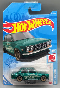 Hot Wheels Super Treasure Hunt '71 Datsun 510