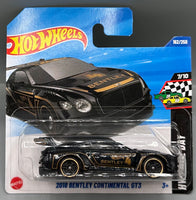 Hot Wheels 2016 Bentley Continental Gt3
