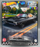 Hot Wheels Boulevard '70 Dodge Hemi Challenger
