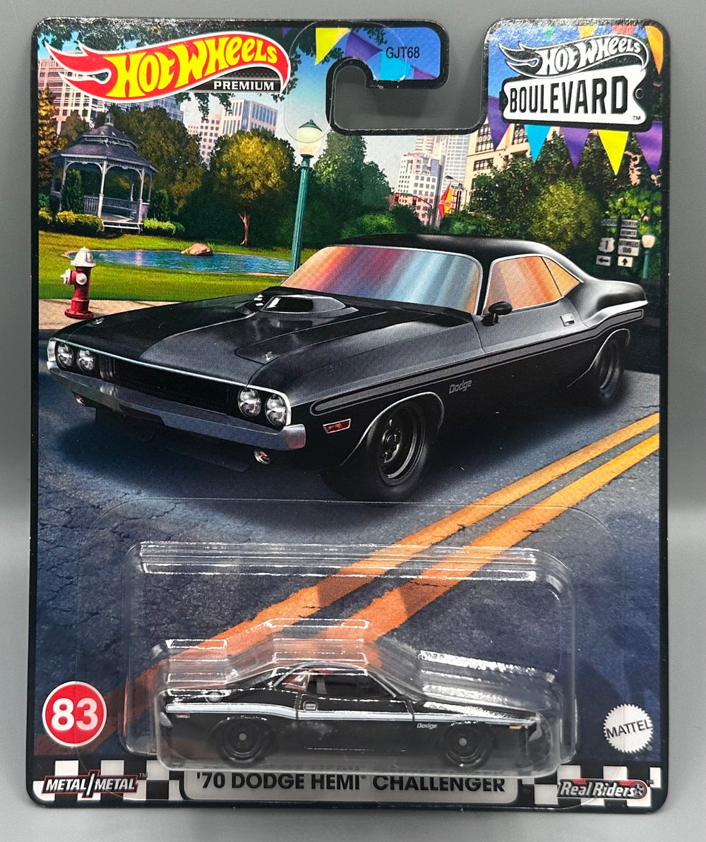 Hot Wheels Boulevard '70 Dodge Hemi Challenger