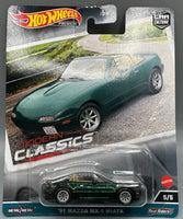 Hot Wheels Modern Classics '91 Mazda MX-5 Miata
