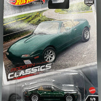 Hot Wheels Modern Classics '91 Mazda MX-5 Miata