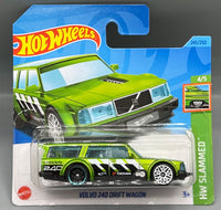 Hot Wheels Volvo 240 Drift Wagon
