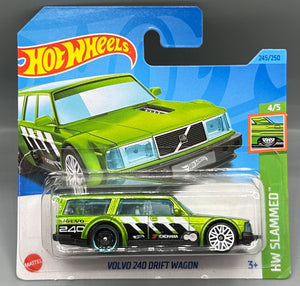 Hot Wheels Volvo 240 Drift Wagon