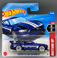 Hot Wheels Custom '18 Ford Mustang GT
