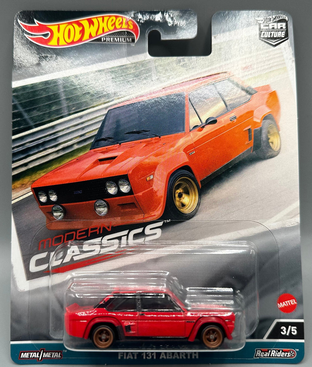 Hot Wheels Modern Classics Fiat 131 Abarth