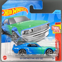 Hot Wheels '69 Ford Mustang Boss 302