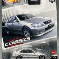 Hot Wheels Modern Classics '98 Toyota Altezza